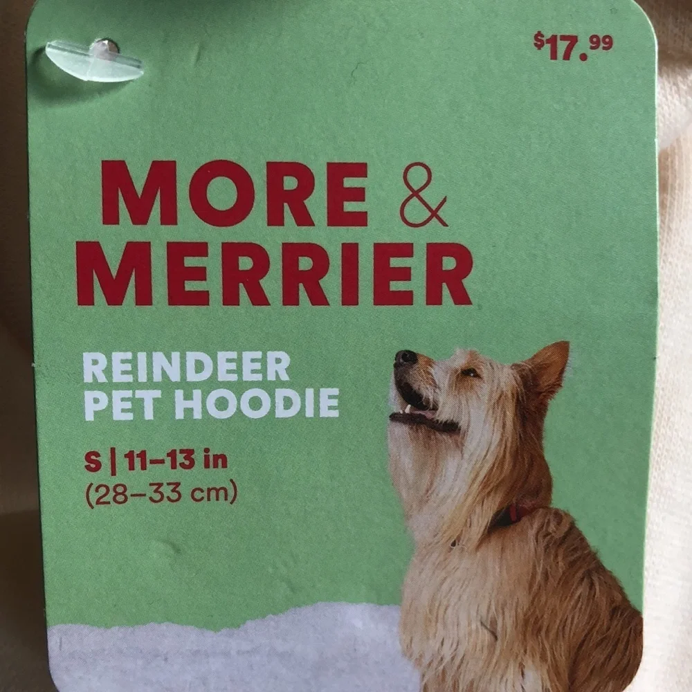 Petco nwt reindeer